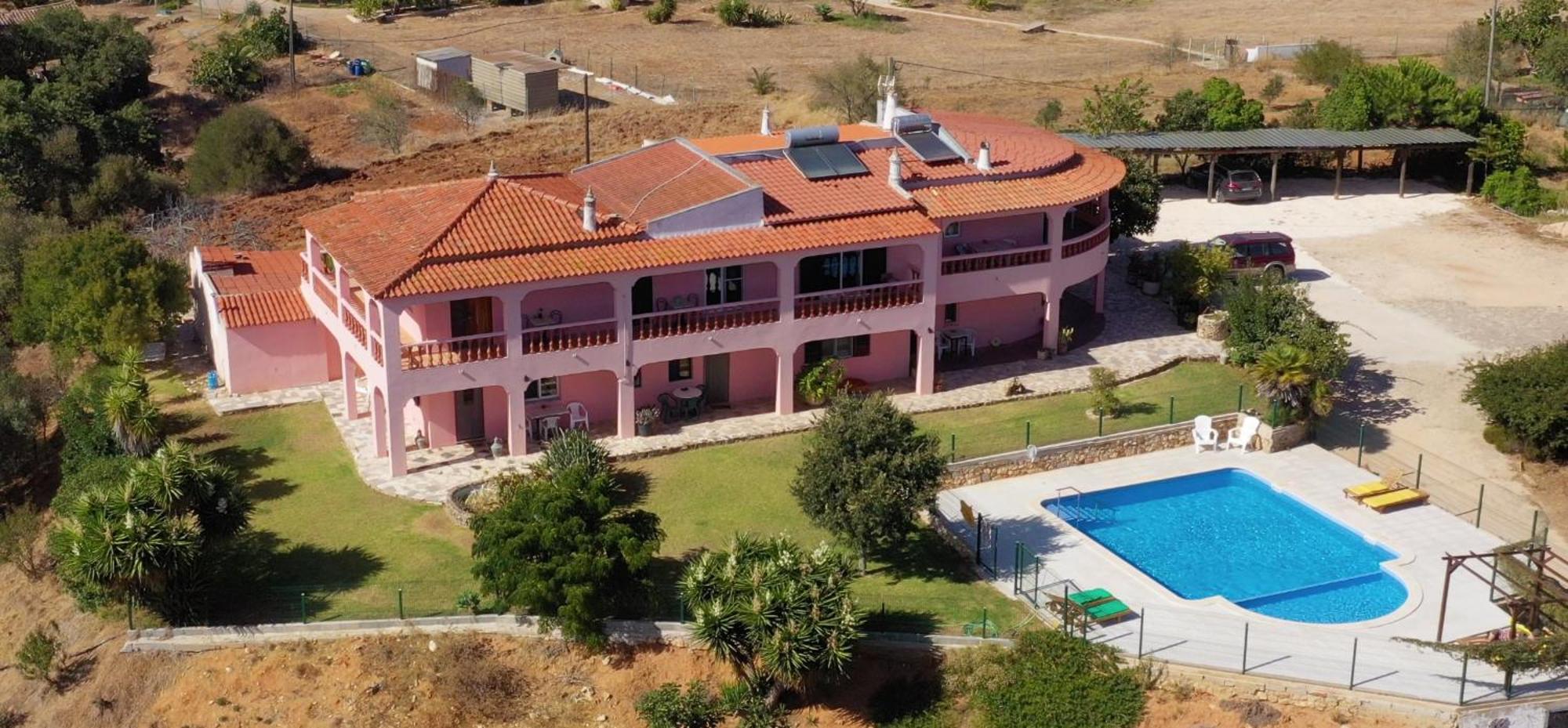 Vivenda Os Silvas Hotel Odiaxere Ngoại thất bức ảnh